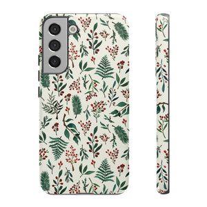 Christmas Berries Phone Case