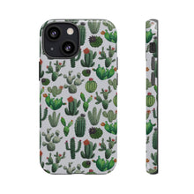 Load image into Gallery viewer, Cactus Watercolor Phone Case