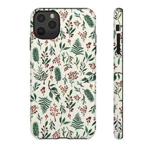 Christmas Berries Phone Case