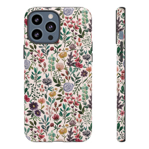 Spring Garden Flowers Phone Case