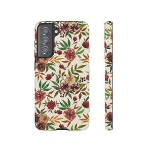 Autumn Flowers Phone Case