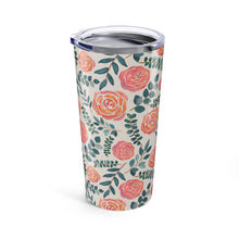 Load image into Gallery viewer, Watercolor Floral Travel Mug