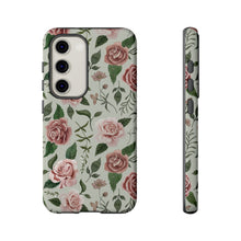 Load image into Gallery viewer, Wild Flower Roses Phone Case