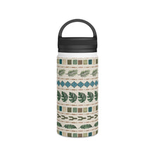 Load image into Gallery viewer, Oasis Stripes Handle Lid Water Bottle