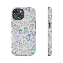 Load image into Gallery viewer, Purple and Green Butterfly Phone Case