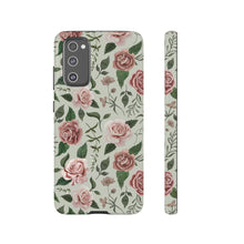 Load image into Gallery viewer, Wild Flower Roses Phone Case