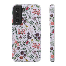 Load image into Gallery viewer, Bright Watercolor Flower - Purple Phone Case