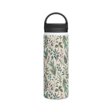 Load image into Gallery viewer, Winter Berry Handle Lid Water Bottle