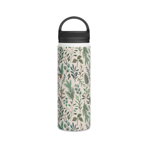 Winter Berry Handle Lid Water Bottle