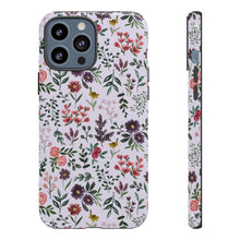 Load image into Gallery viewer, Bright Watercolor Flower - Purple Phone Case