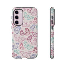 Load image into Gallery viewer, Pink Butterfly Phone Case