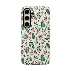 Christmas Berries Phone Case