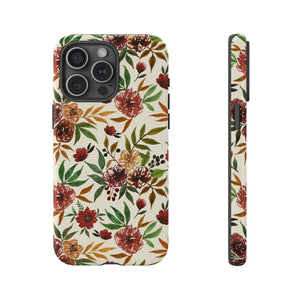 Autumn Flowers Phone Case