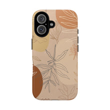Load image into Gallery viewer, Orange Abstract Desert Phone Case