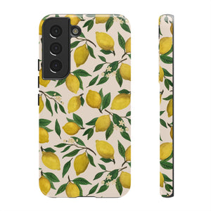 Lemon Blossom Phone Case