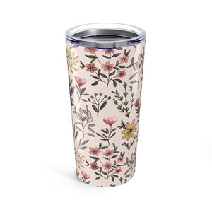 Spring Botanical Travel Mug