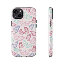 Load image into Gallery viewer, Pink Butterfly Phone Case