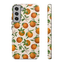 Load image into Gallery viewer, Orange Blossom Phone Case