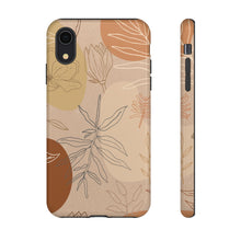 Load image into Gallery viewer, Orange Abstract Desert Phone Case