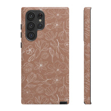 Load image into Gallery viewer, Copper Magnolia Phone Case