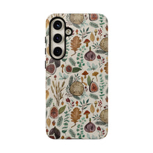 Load image into Gallery viewer, Figs, Mushrooms and Leaves Phone Case