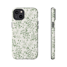 Load image into Gallery viewer, Green Christmas Branch Phone Case