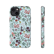 Load image into Gallery viewer, Bright Watercolor Flower - Blue Phone Case