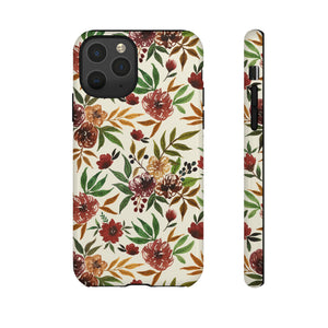 Autumn Flowers Phone Case