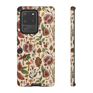 Rose Hips, Fruit and Leaves Phone Case