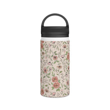 Load image into Gallery viewer, Spring Floral Handle Lid Water Bottle