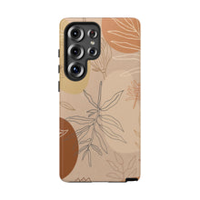 Load image into Gallery viewer, Orange Abstract Desert Phone Case