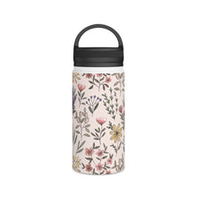 Load image into Gallery viewer, Spring Botanical Handle Lid Water Bottle