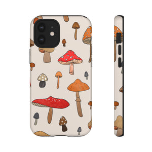Mushroom Phone Case