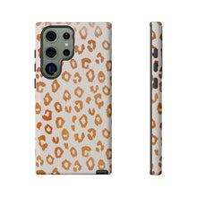 Load image into Gallery viewer, Copper Leopard Print Phone Case