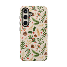 Load image into Gallery viewer, Christmas Watercolor Phone Case