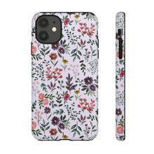 Load image into Gallery viewer, Bright Watercolor Flower - Purple Phone Case