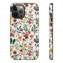 Load image into Gallery viewer, Colorful Watercolor Flowers Phone Case