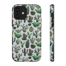 Load image into Gallery viewer, Cactus Watercolor Phone Case