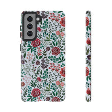 Load image into Gallery viewer, Pink and Purple Flowers Phone Case