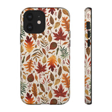 Load image into Gallery viewer, Watercolor Fall Leaves Phone Case