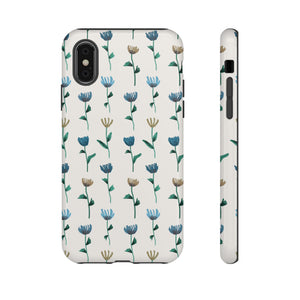 Colorful Ink Flower Phone Case