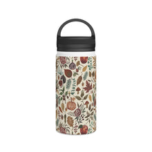 Load image into Gallery viewer, Fall Forest Handle Lid Water Bottle
