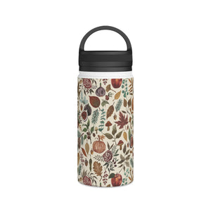Fall Forest Handle Lid Water Bottle