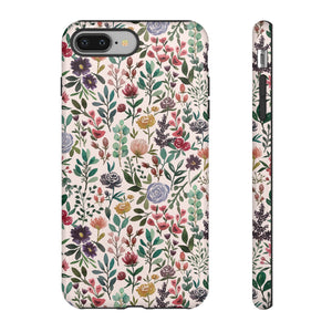 Spring Garden Flowers Phone Case