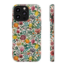 Load image into Gallery viewer, Fruit and Flowers Phone Case