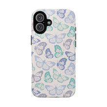 Load image into Gallery viewer, Purple and Green Butterfly Phone Case