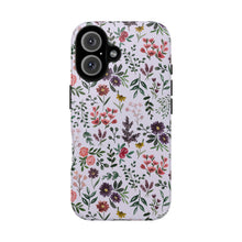 Load image into Gallery viewer, Bright Watercolor Flower - Purple Phone Case