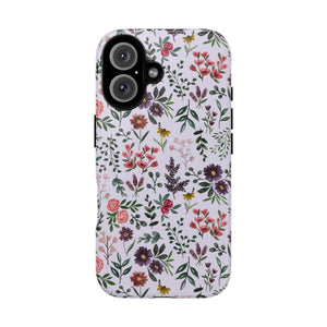 Bright Watercolor Flower - Purple Phone Case