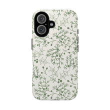 Load image into Gallery viewer, Green Christmas Branch Phone Case
