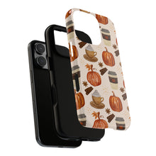 Load image into Gallery viewer, Pumpkin Spice Coffee Phone Case